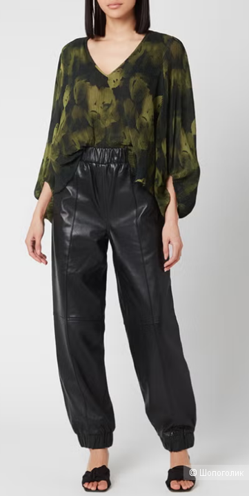 Блузка Ganni M-L