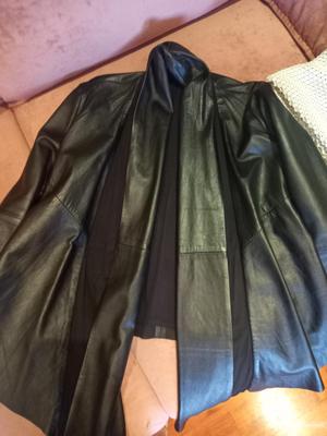 Жакет куртка Stefanel,  натуральная кожа, Италия 48 размер