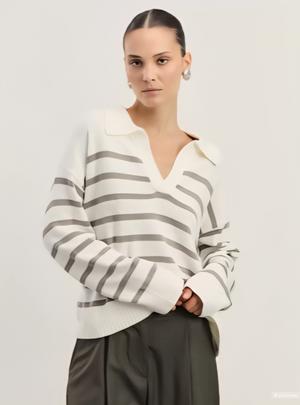 Джемпер-поло ZARINA р.XL (52+)