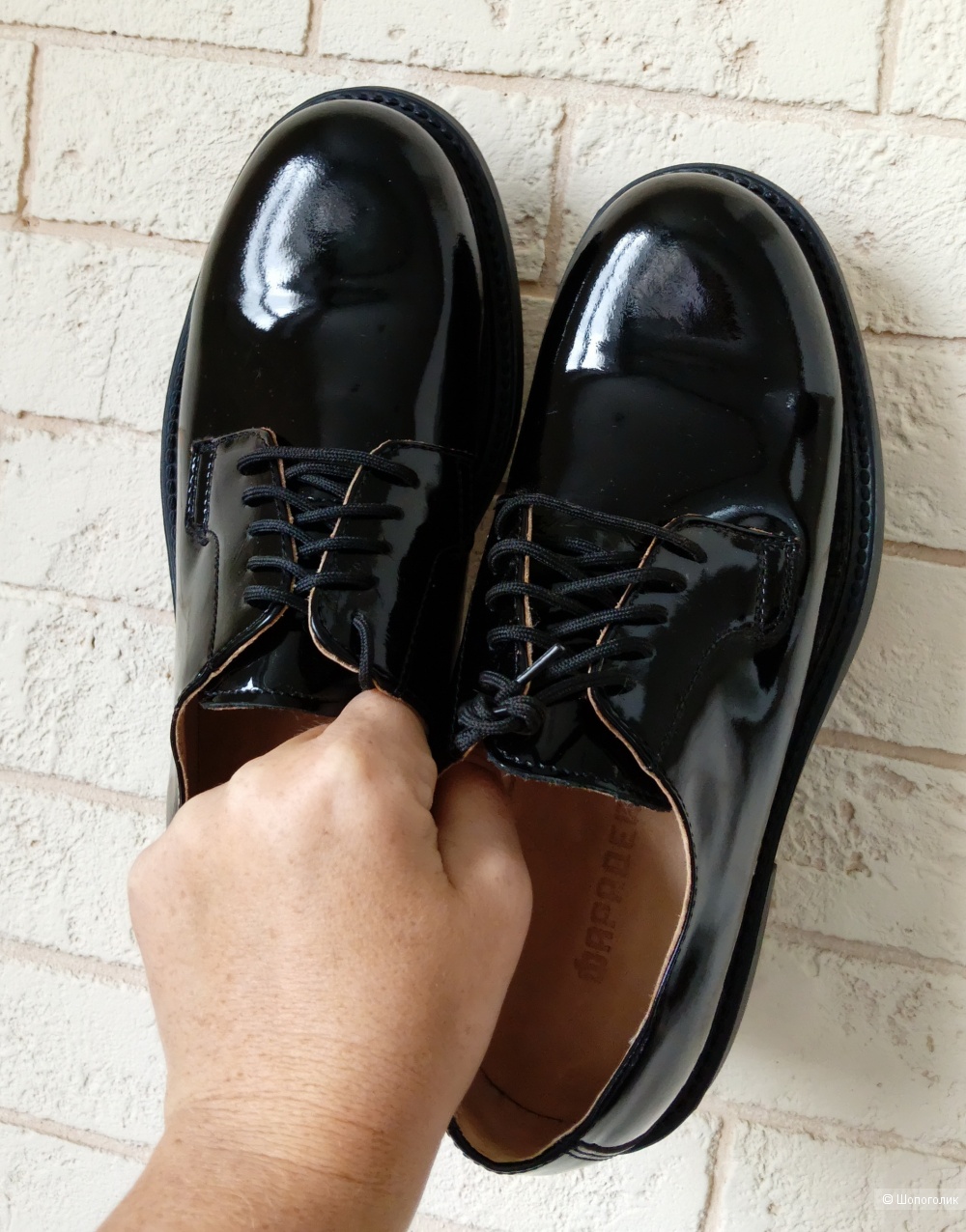 Мужские ботинки полуботинки Фарадей р.41