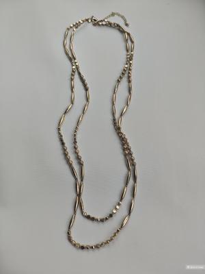 Винтажный сатуар/ожерелье Chicos