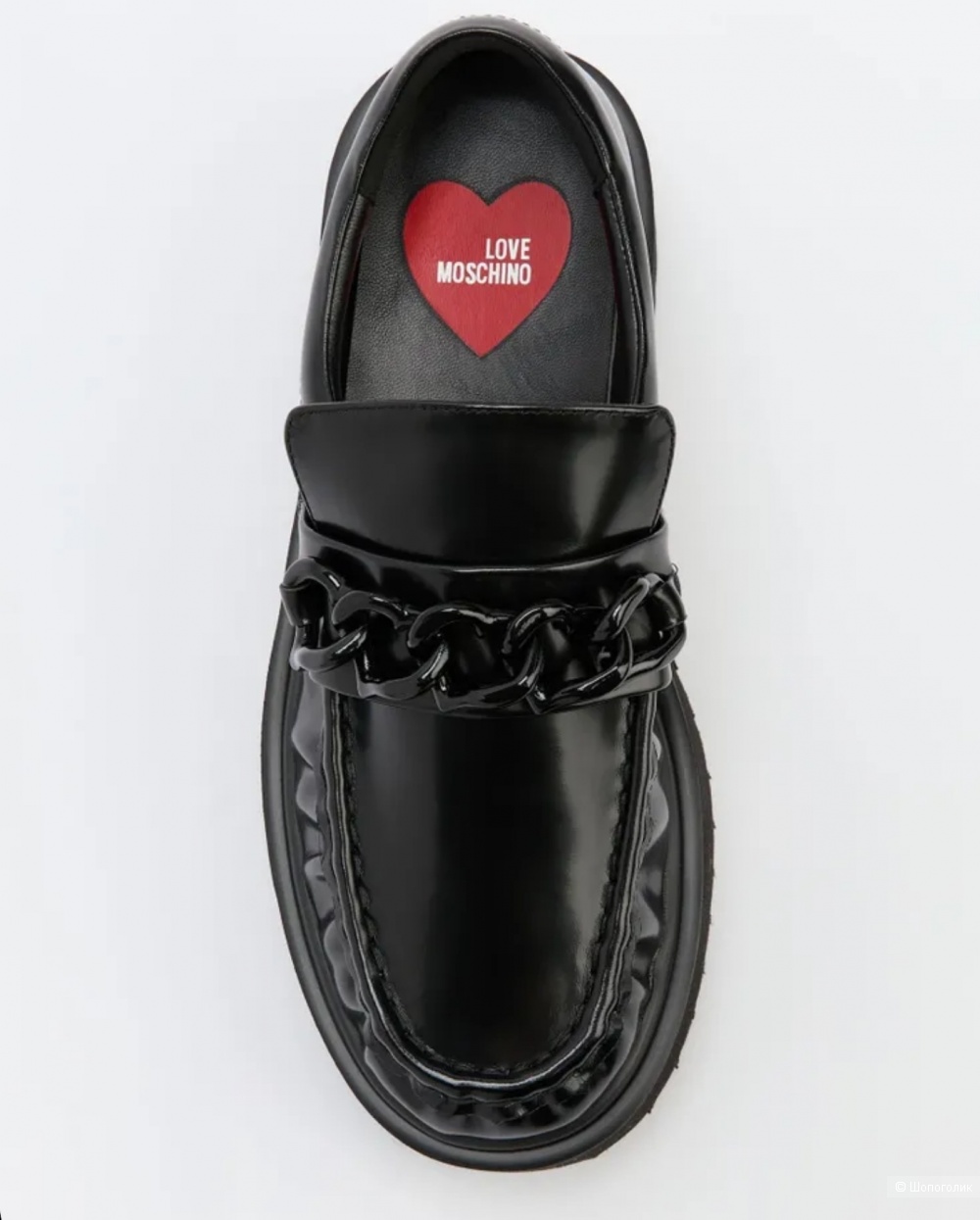 Лоферы Love Moschino 38