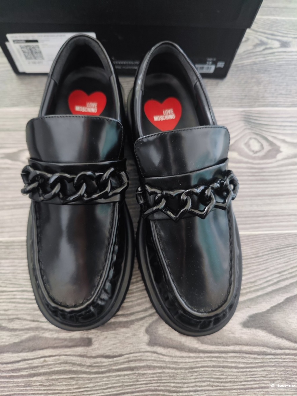 Лоферы Love Moschino 38