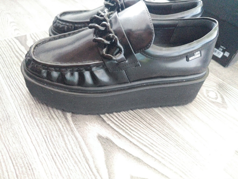 Лоферы Love Moschino 38