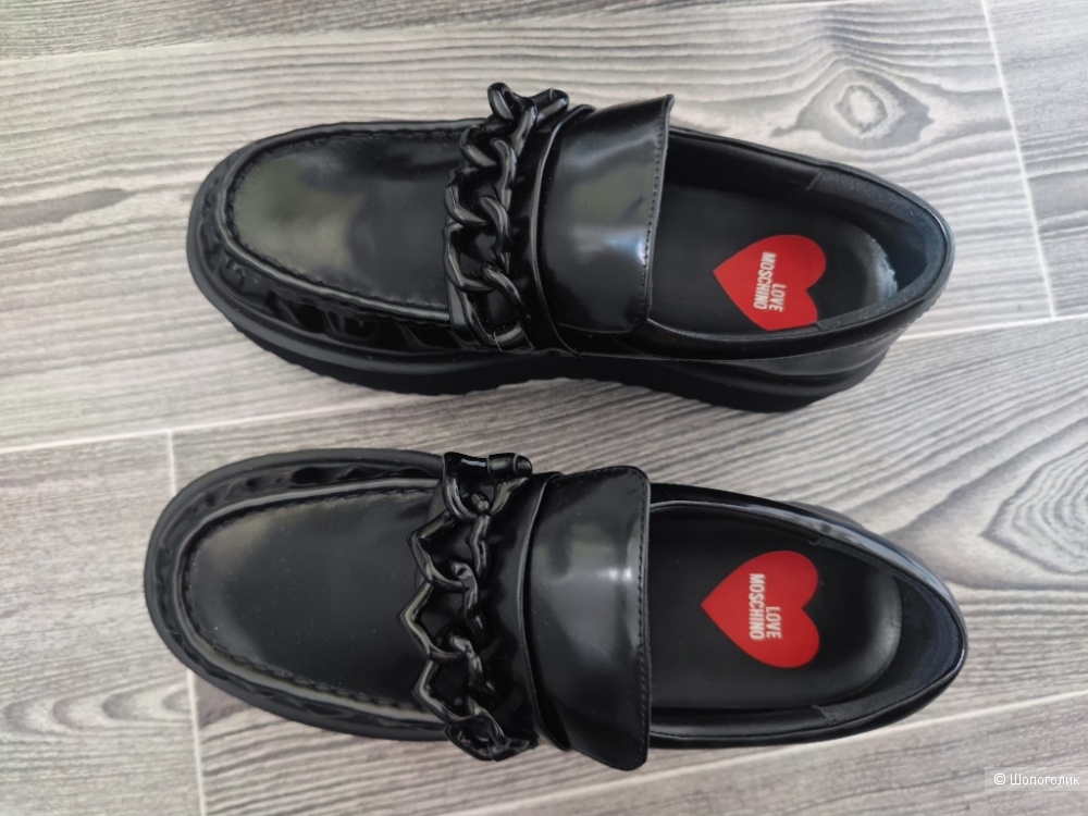 Лоферы Love Moschino 38