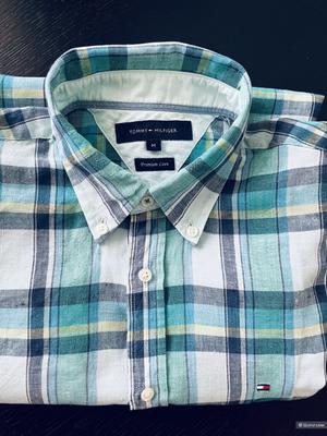 Льняная рубашка Tommy Hilfiger, М-XL