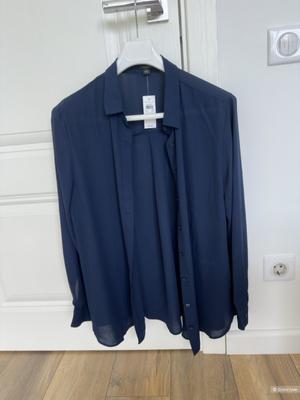 Блузка - рубашка Ann Taylor XL на 50-52 р-р