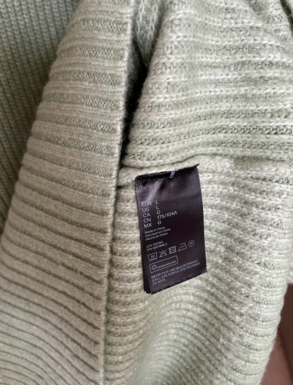 Платье H&M размер L