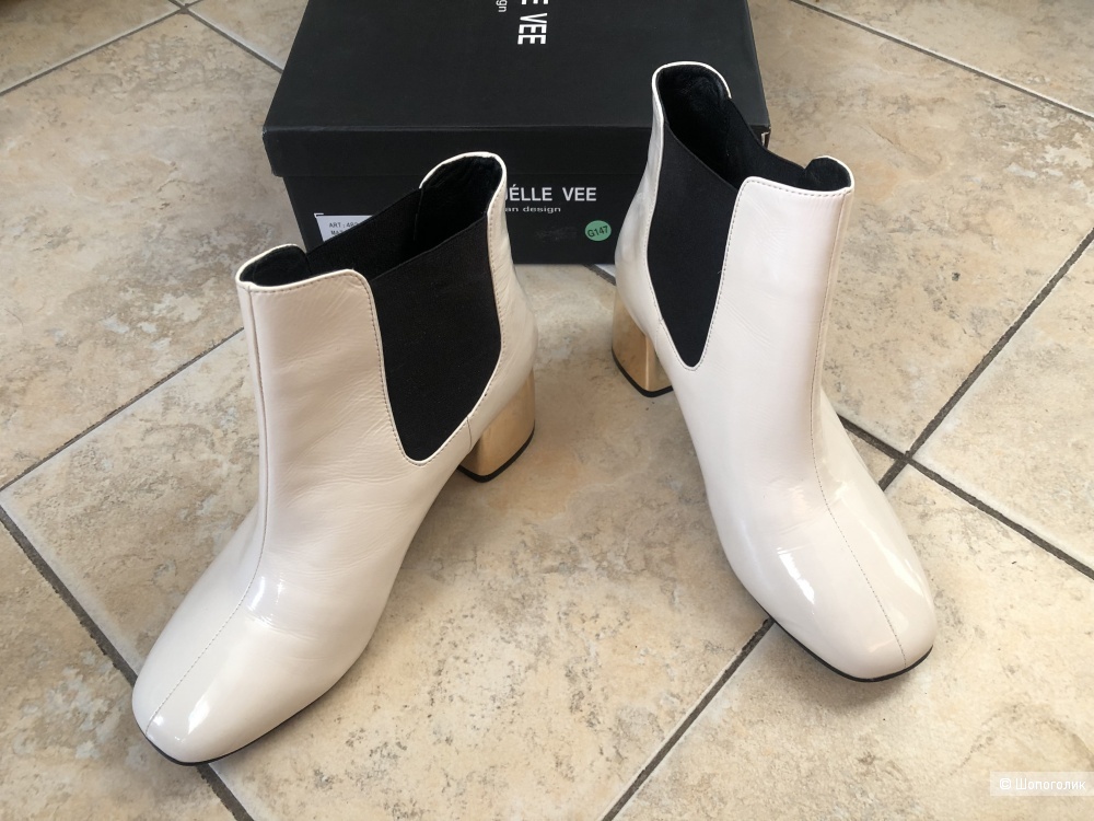 Ботильоны челси EMANUÉLLE VEE, размер EU 37