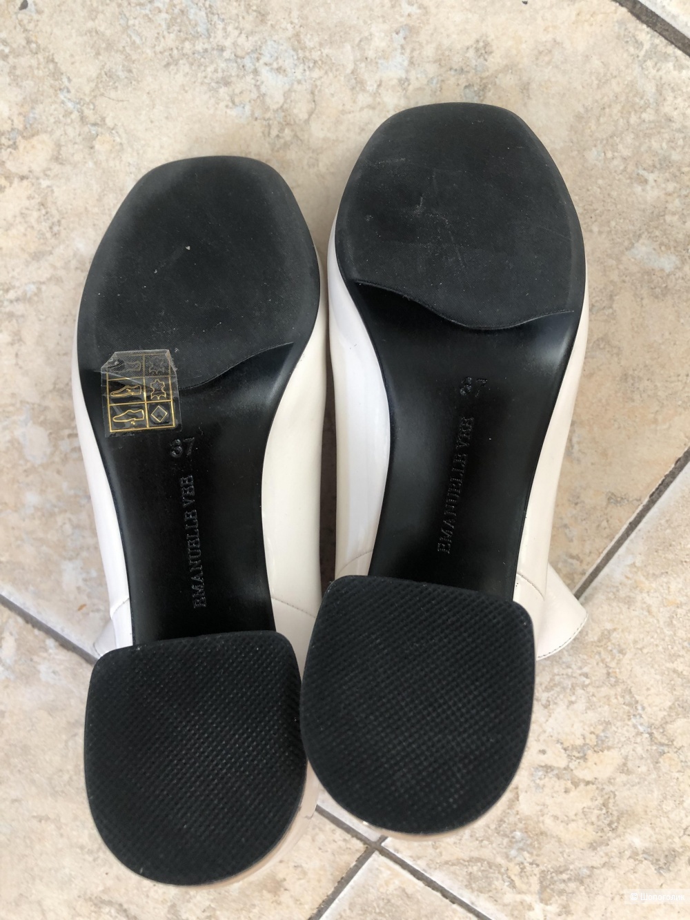 Ботильоны челси EMANUÉLLE VEE, размер EU 37