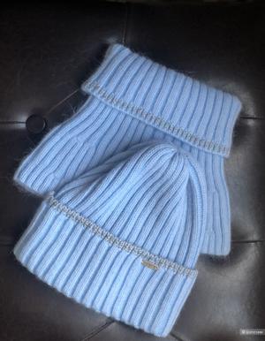 Комплект шапка и манишка FERZ,one size