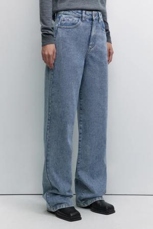 Широкие джинсы BeFree (L, 48/170)