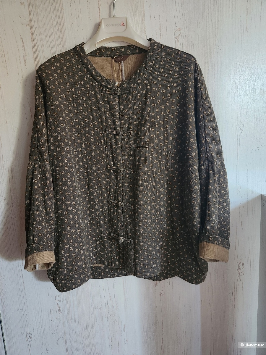 Легкая курточка – ветровка Johnature.  Размер М, L,  XL