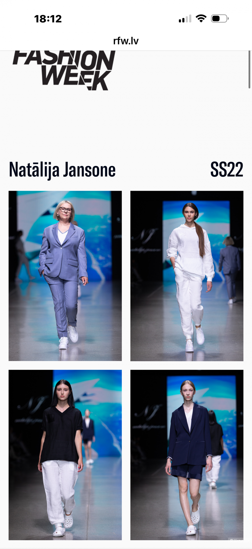 Платье Natalija Jansone размер 44