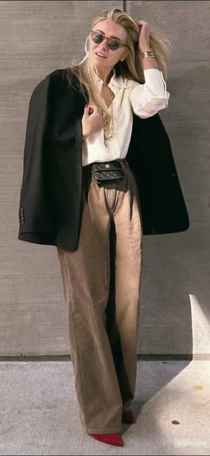 Вельветовые брюки Uniqlo/L