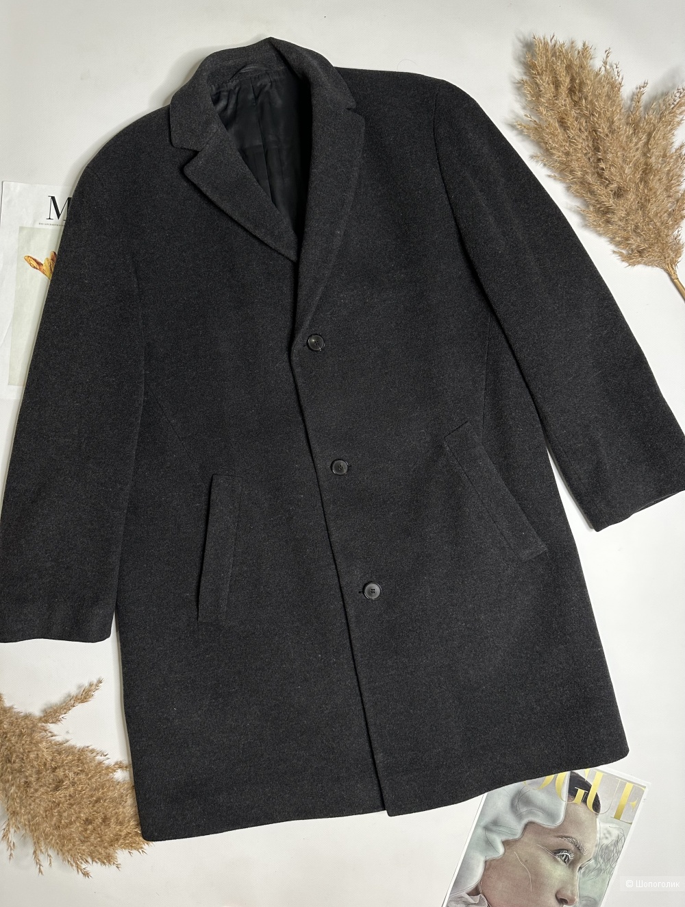 Пальто Hugo Boss, размер XL 54