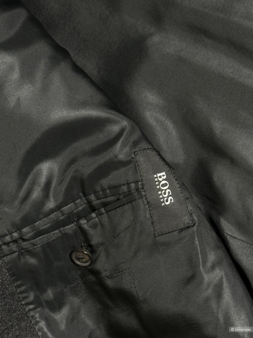 Пальто Hugo Boss, размер XL 54