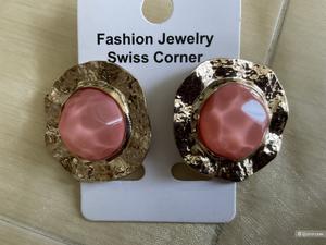 Серьги Swiss Corner