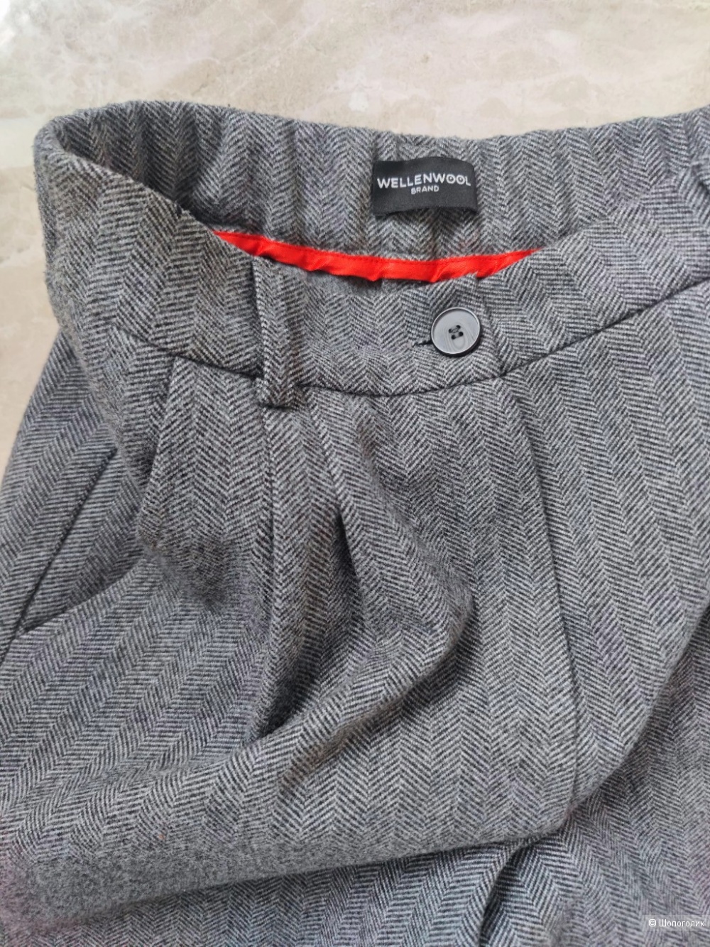Брюки Wellenwool Brand S