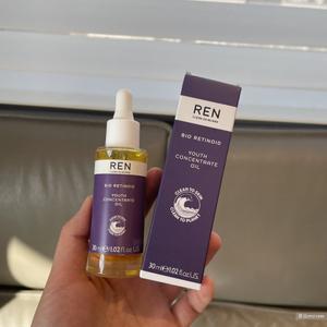 REN Bio Retinoid Youth Concentrate Oil  Омолаживающее масло для лица с ретинолом ,30 ml
