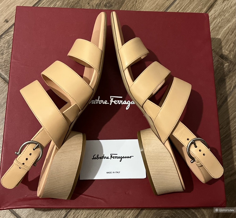 Босоножки Salvatore Ferragamo , р.41,5