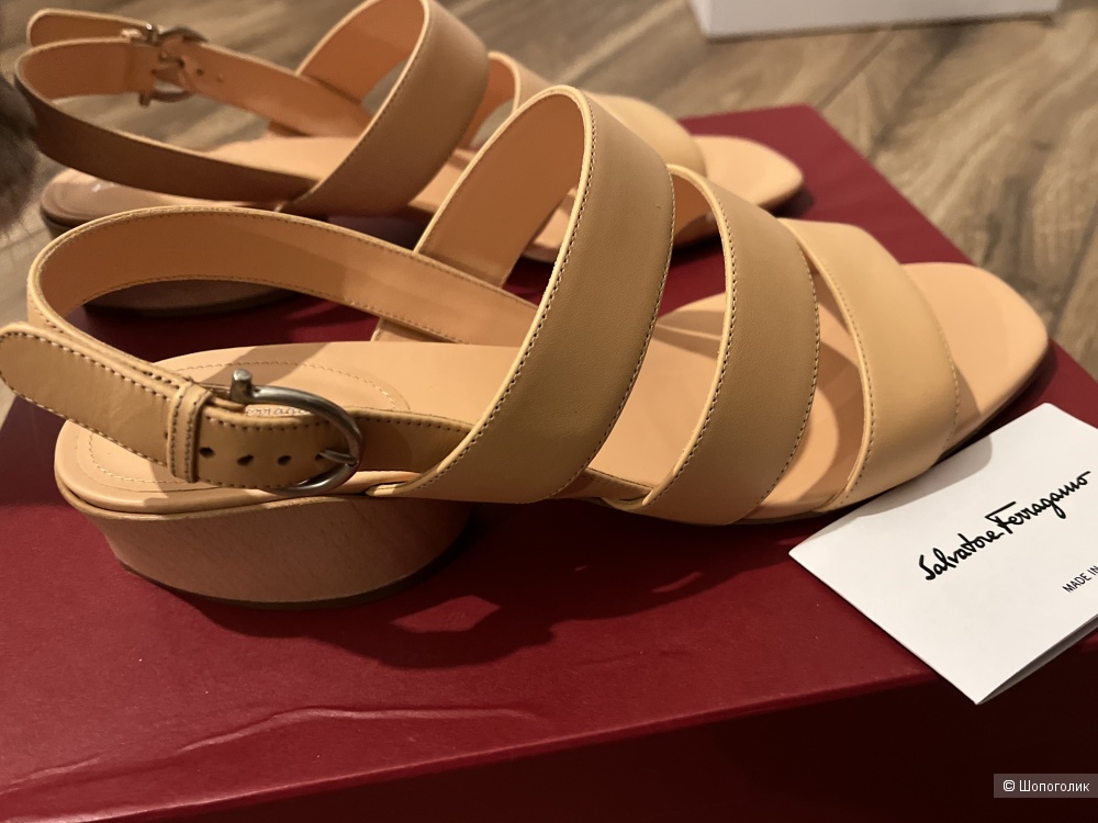 Босоножки Salvatore Ferragamo , р.41,5