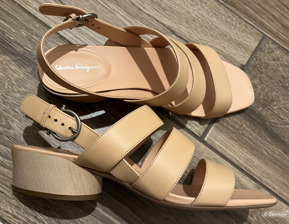 Босоножки Salvatore Ferragamo , р.41,5