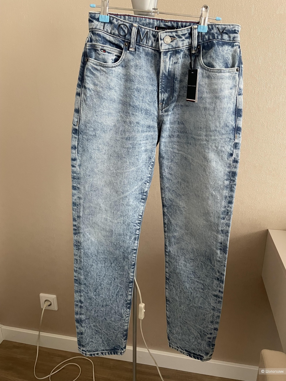 Подростковые джинсы Tommy Hilfiger 164
