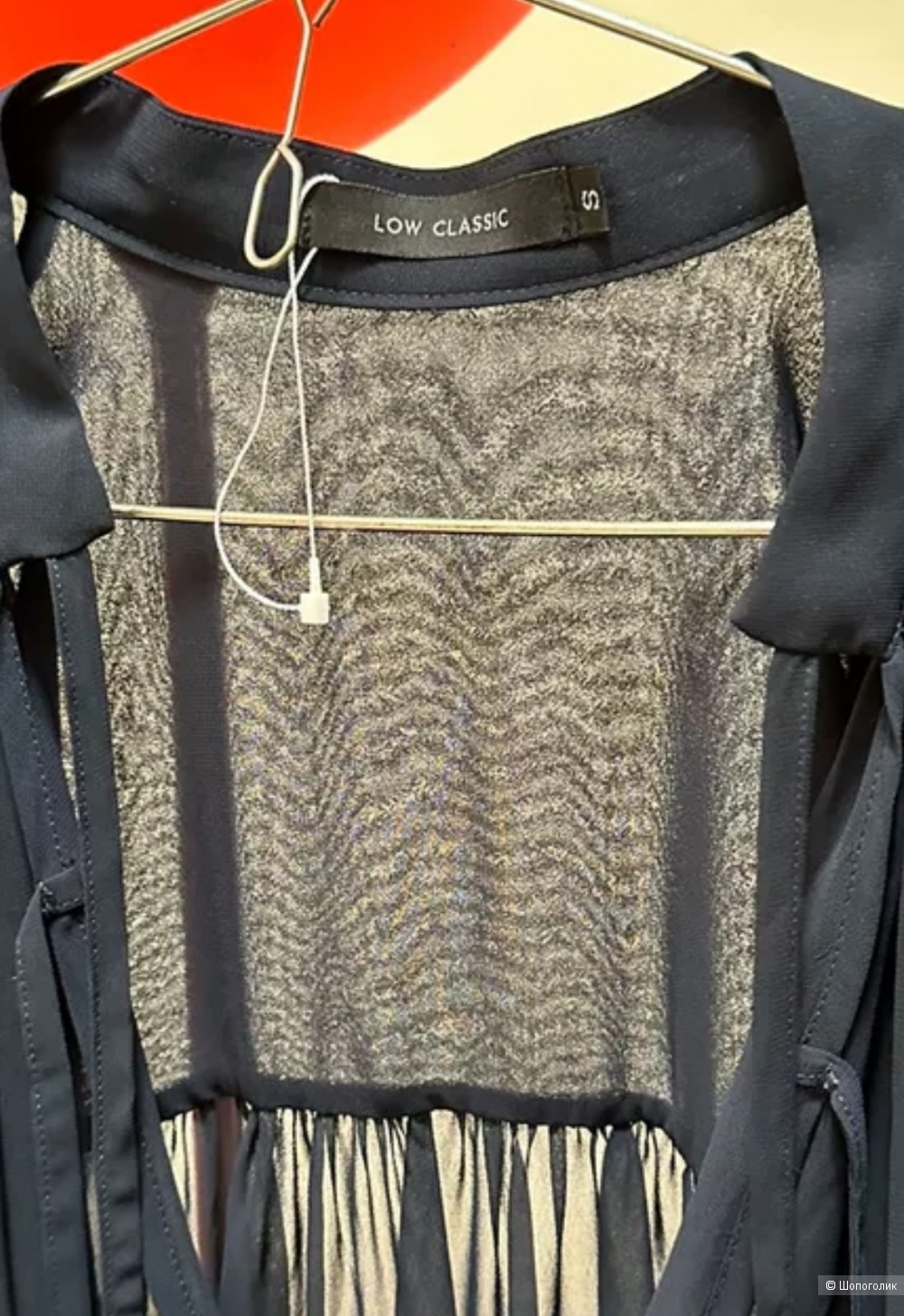 Туника low classic free size