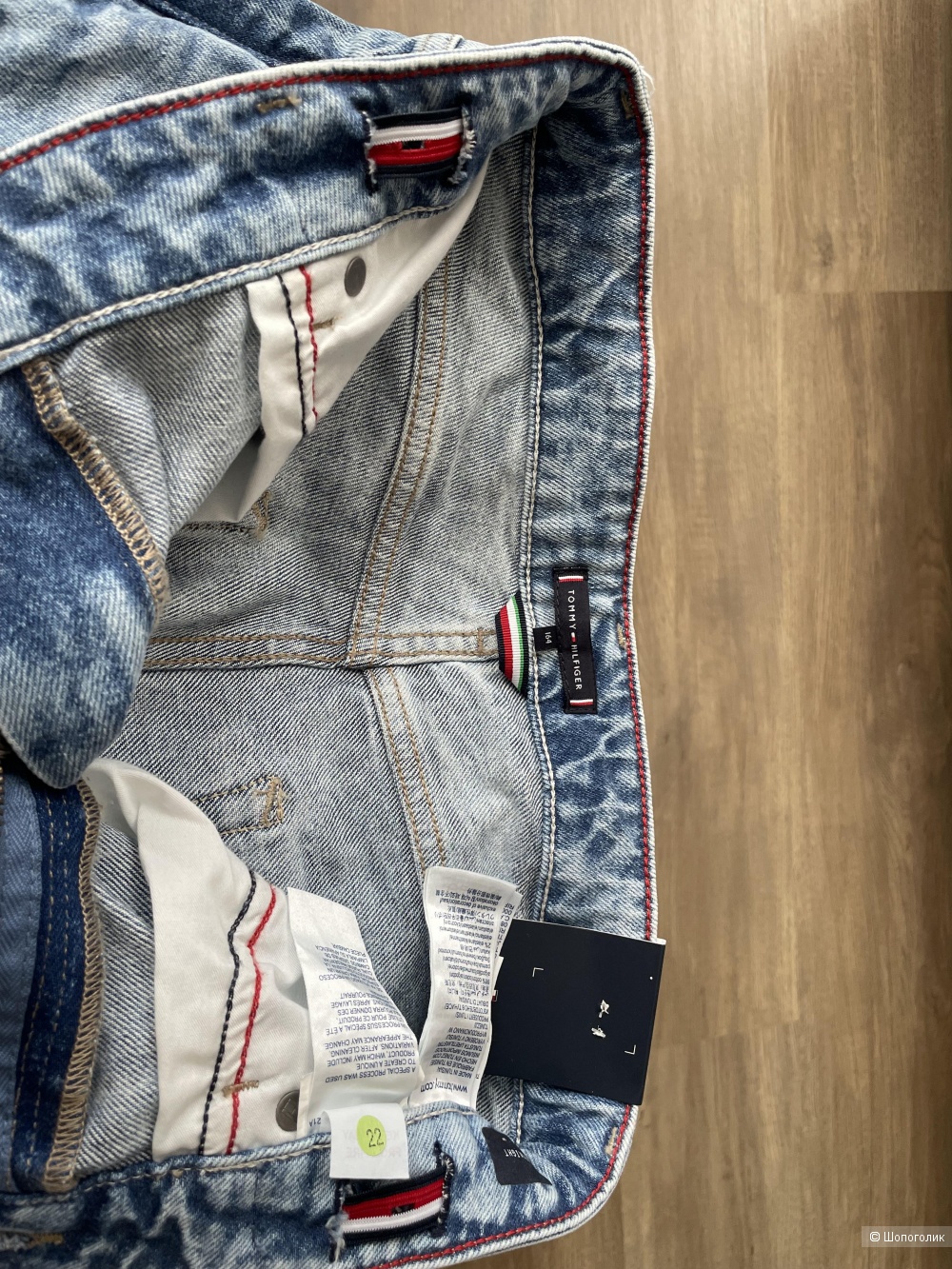 Подростковые джинсы Tommy Hilfiger 164
