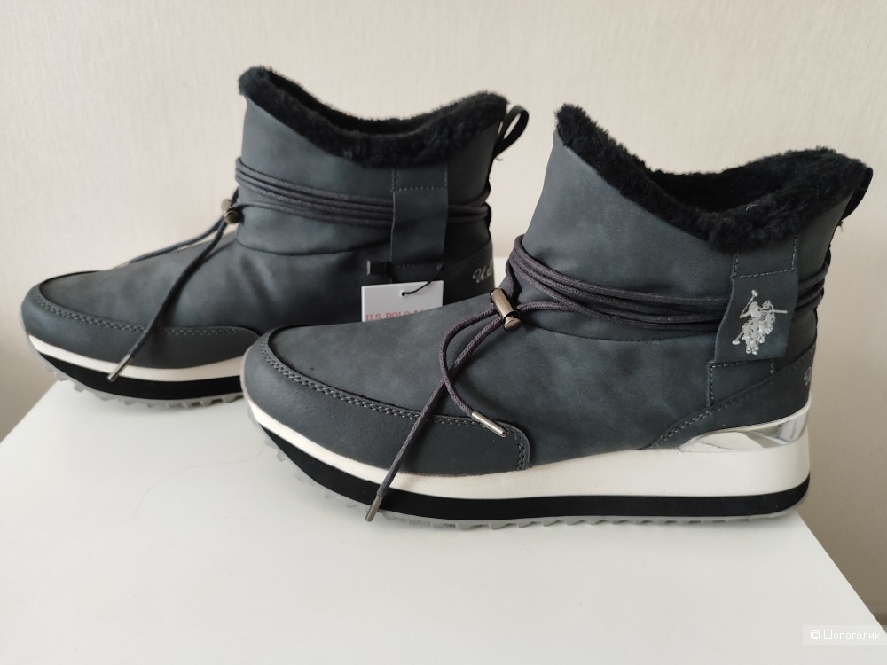 Женские полусапоги (кроссовки) U.S. POLO ASSN 40 размер