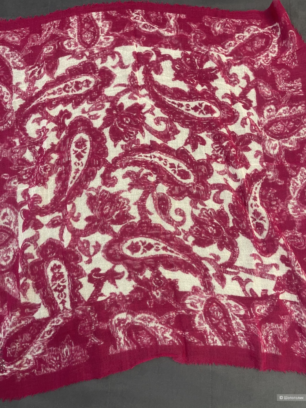 Шерстяной платок Gianfranco Ferre