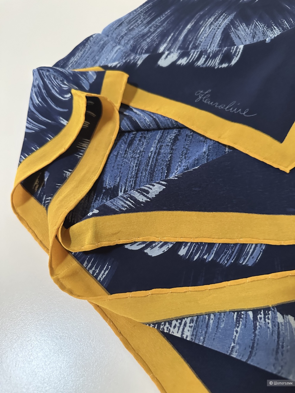 Шелковый платок  Jlenroline 86x86 см.