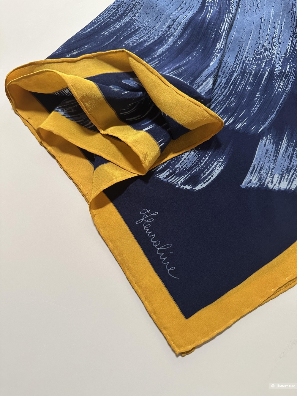 Шелковый платок  Jlenroline 86x86 см.