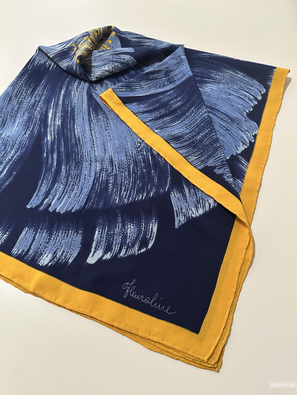 Шелковый платок  Jlenroline 86x86 см.