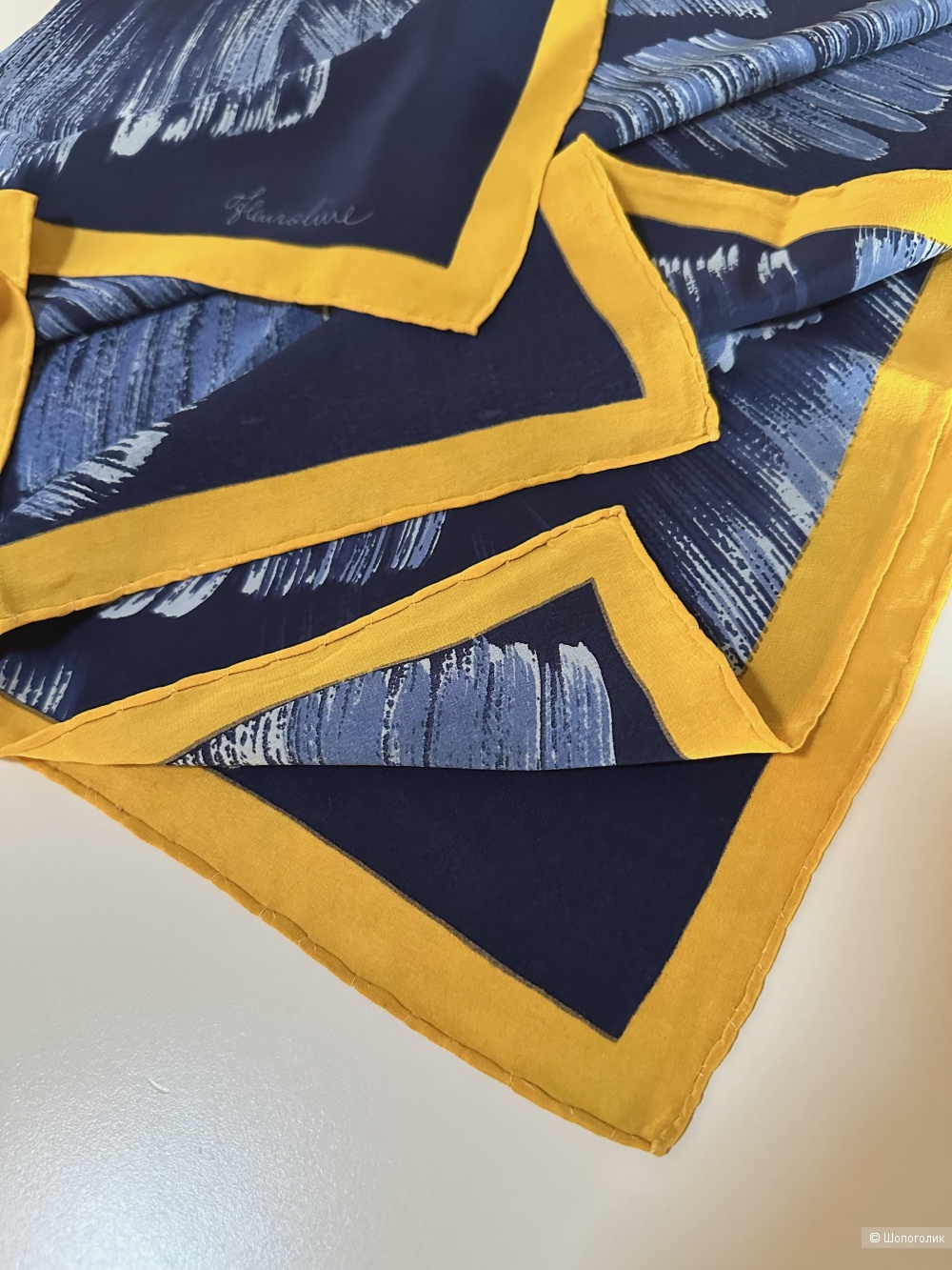 Шелковый платок  Jlenroline 86x86 см.