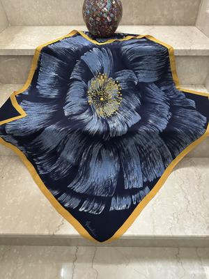 Шелковый платок  Jlenroline 86x86 см.