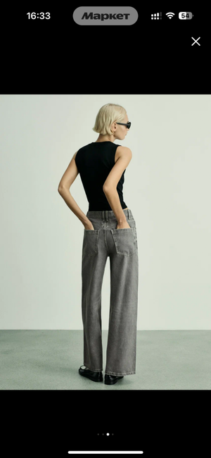 Джинсы mango 38