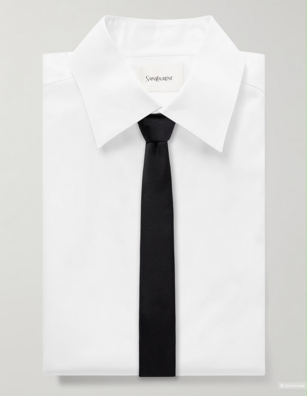 Галстук Saint Laurent one size