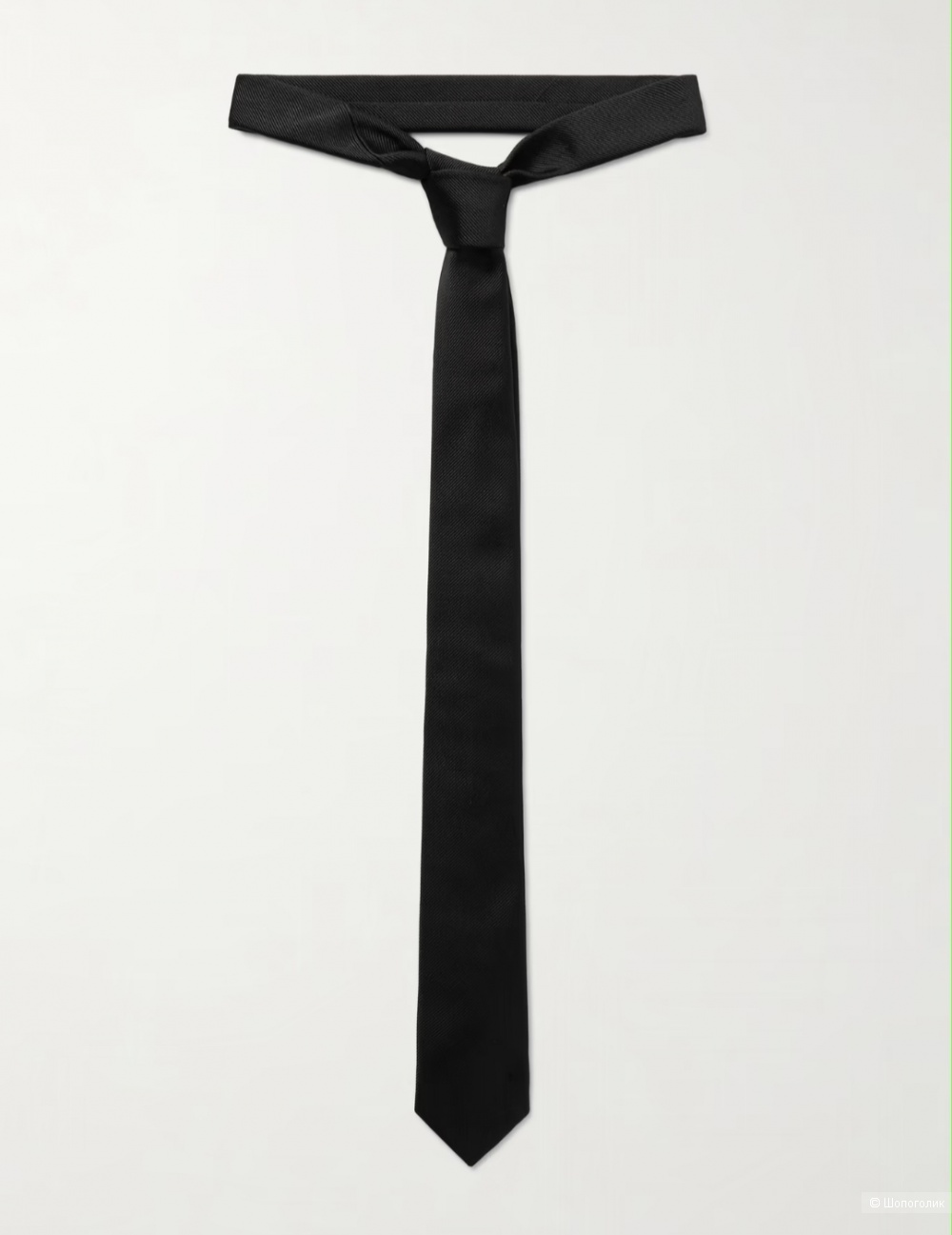 Галстук Saint Laurent one size