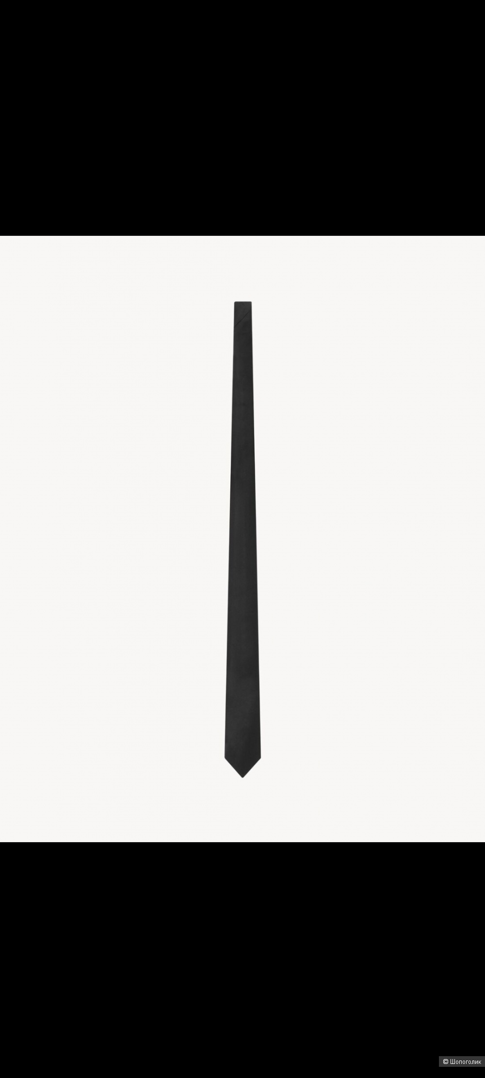 Галстук Saint Laurent one size