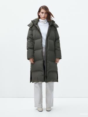 Massimo dutti пуховик размер М 46/48