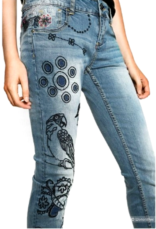 Джинсы Desigual / 46