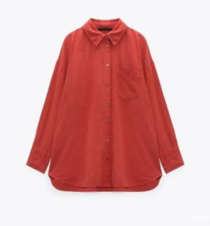 Рубашка Zara L