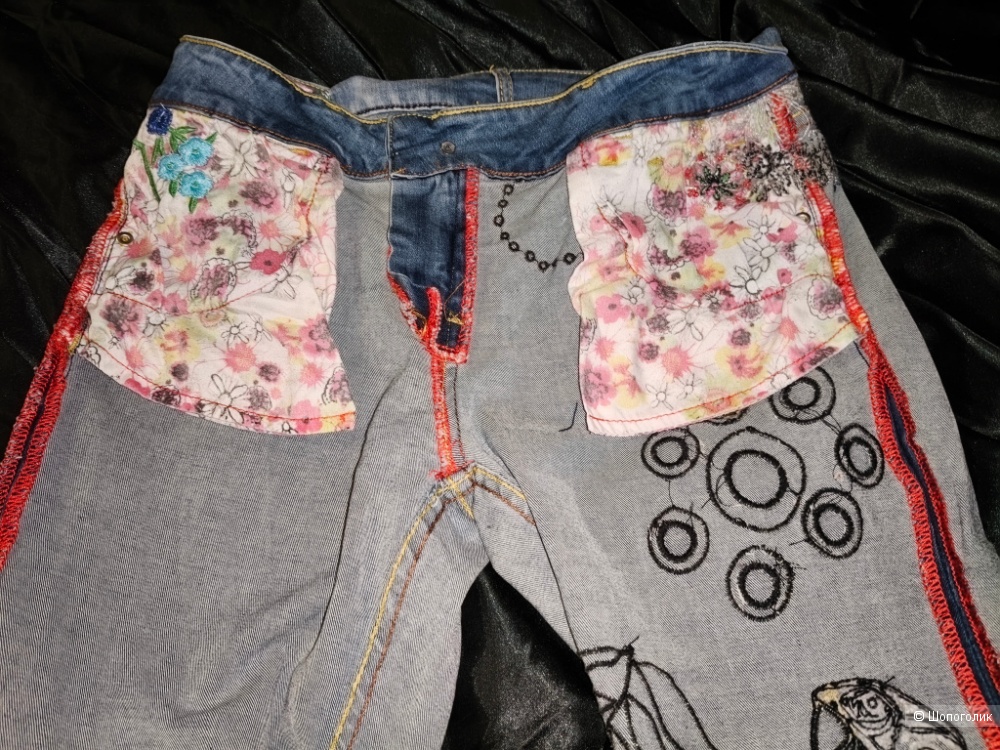 Джинсы Desigual / 46