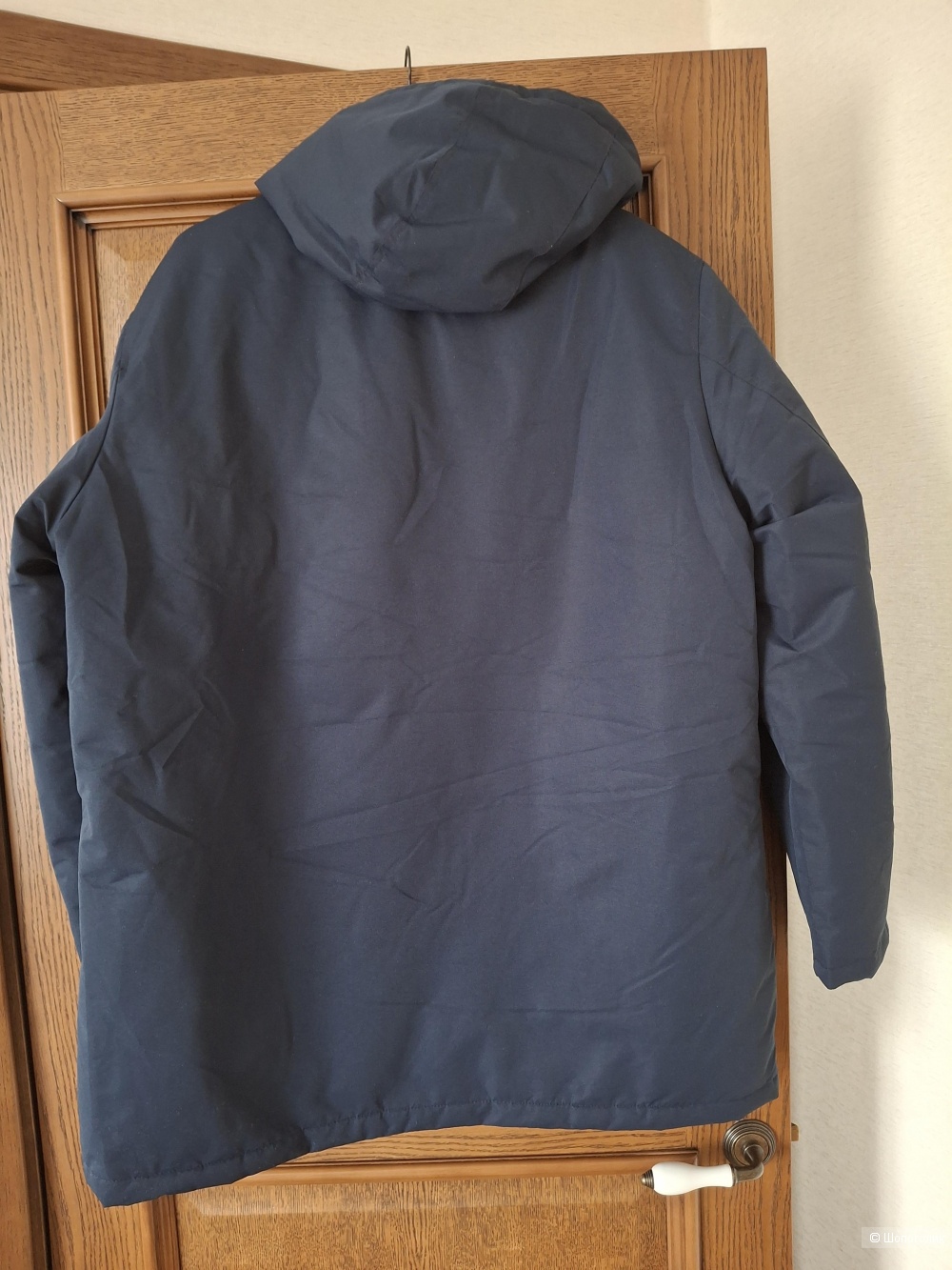 Jack & Jones парка зима xxl темно- синяя