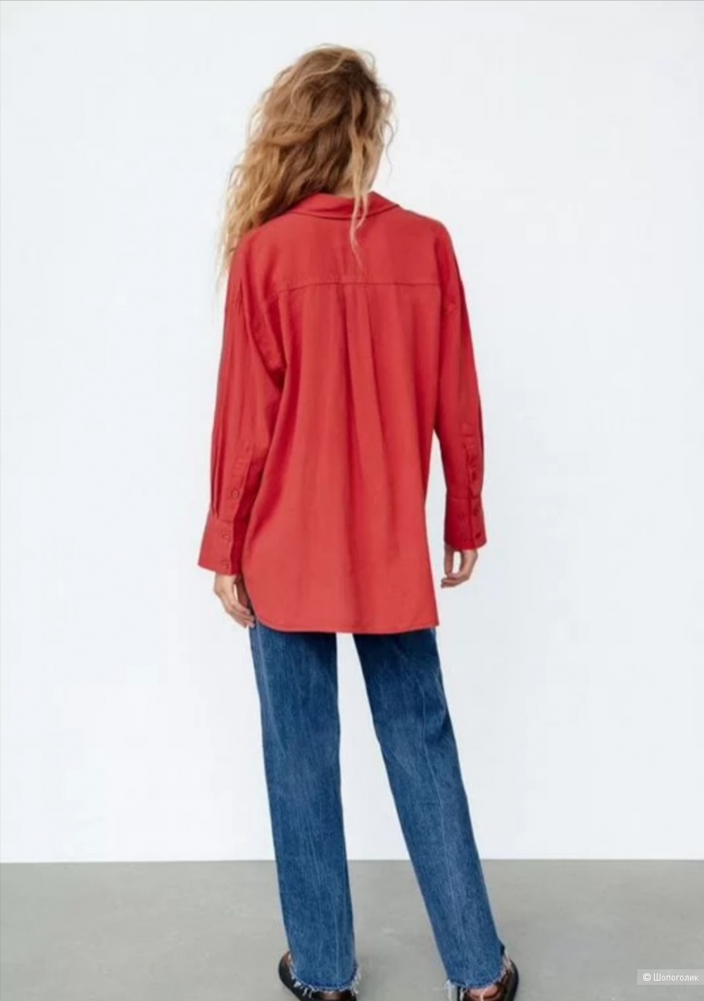 Рубашка Zara L