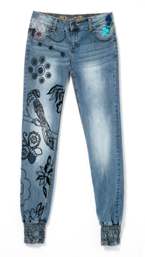 Джинсы Desigual / 46