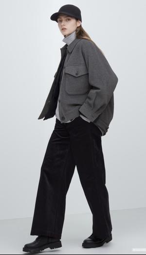 Вельветовые брюки Uniqlo/44-46