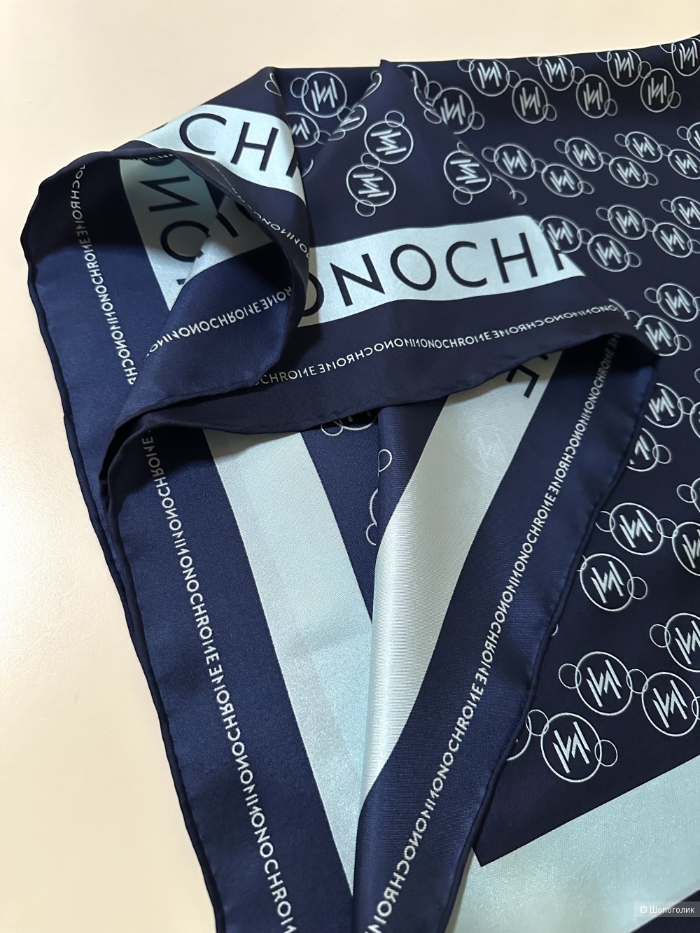 Шелковый платок Marella 90x90 см.